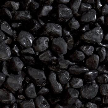 Granulati Zandobbio – Ciottoli Nero Ebano MM 25/40, 25 kg