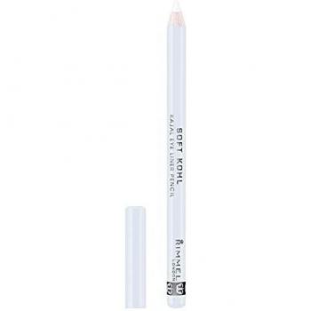 Rimmel London Soft Khol Eyeliner, Pure White, 1.2 g