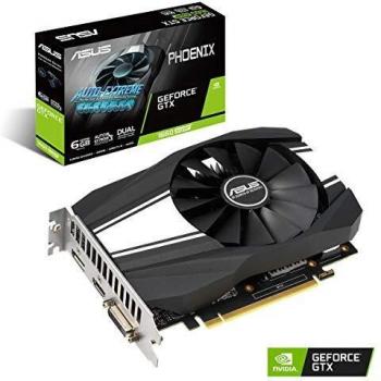 ASUS Phoenix GTX 1660 SUPER 6GB – Scheda Video con IPX5, PSU consigliata 450W