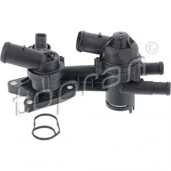 Boîtier thermostat TOPRAN VW/AUDI/Skoda 116‑594 03C121111T
