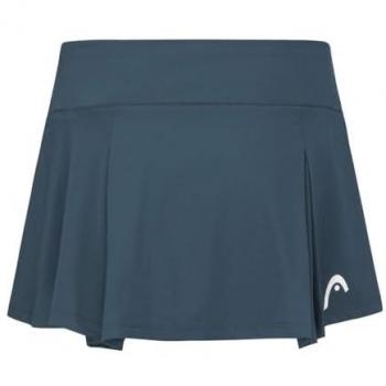 HEAD Damen Skort DYNAMIC Tennisrock Blau XS