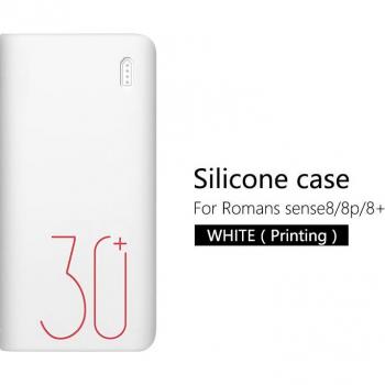 Funda de Silicona Flexible Romoss Sense 8