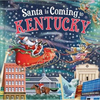 Santa Is Coming to Kentucky, by Steve Smallman