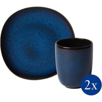 Villeroy & Boch Frühstücks-Set für 2 Personen