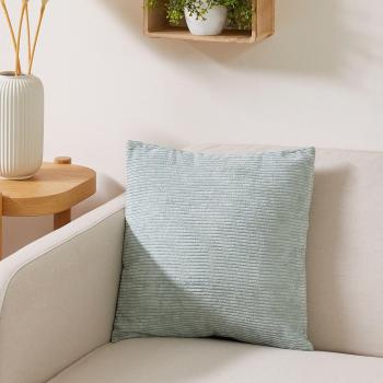 Cordsamt‑Kissen „Emy“ – 40 cm × 40 cm, dekoratives Sofaaccessoire