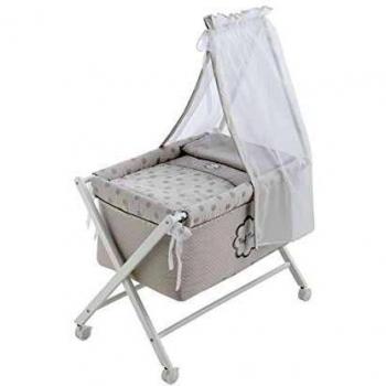 Minicuna Naf Naf color Beige con textil