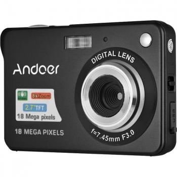 Andoer ColorPlay 18-Month 720p Kids Camcorder Rechargeable