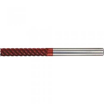 Fraise multi-dents Gühring WN VHM FIRE Z6 de 16 mm, extra longue