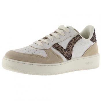 Sneakers Donna Victoria Madrid Craque Suede Beige EU 41