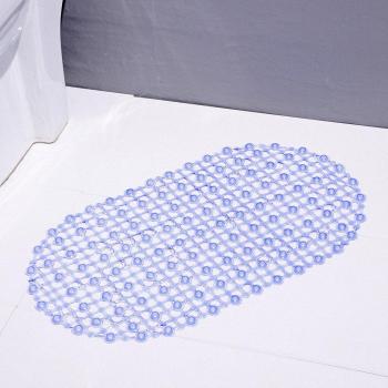PVC Anti-skid Bath Mat for Shower and Bathtub
