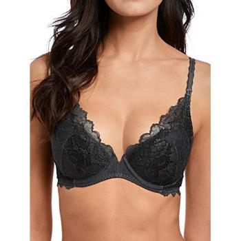 Wacoal Women’s Underwired Lace Perfection Bra – Grey, 38C