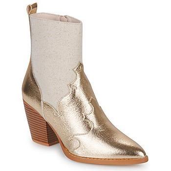 Vanessa Wu KELSEY Stiefeletten in Gold
