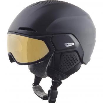 Casco Alpina Alto Q-Lite con visiera specchiata