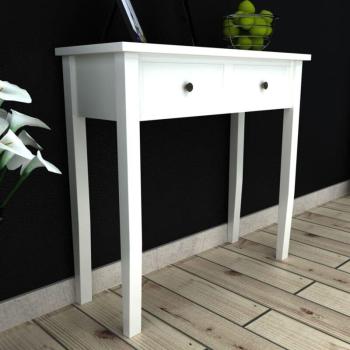 Vogue Vanity – Tavolo Consolle da Trucco a Due Cassetti