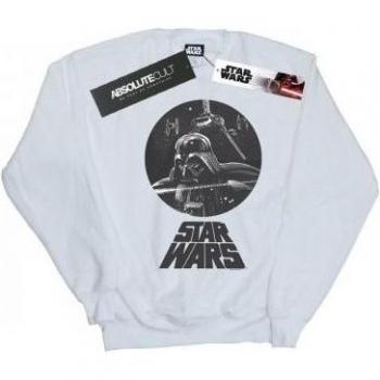 Felpa Bianca Darth Vader per Ragazzi