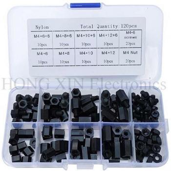 Tuercas Compatibles M4 120 Unidades