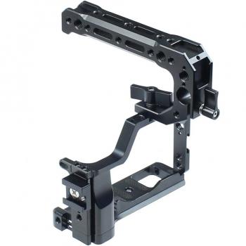 FEICHAO M50 Camera Rig with Strap for Canon M5 M50 Mark II