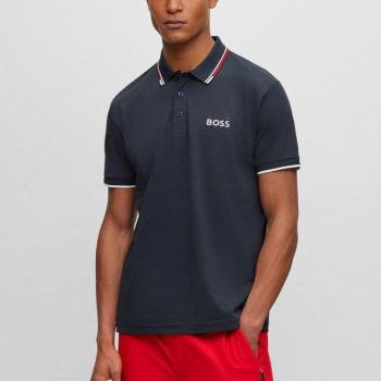 Polo marino Paddy Pro Hugo Boss para hombre