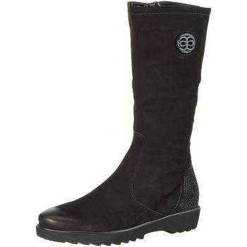 Ara Malmö-St Langschaft Stiefel für Damen, Schwarz, 38.5 EU