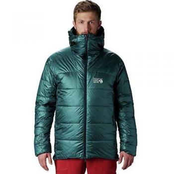 Daunenparkas für Herren: Mountain Hardwear M Phantom – Blau Dive – Größe S