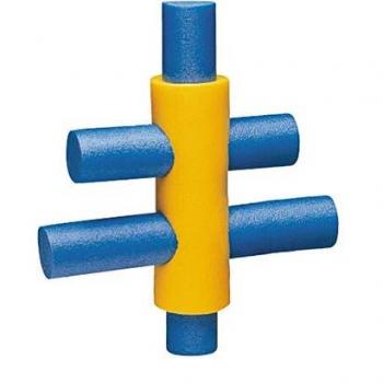 Yellow Comfort Noodle Connector XL
