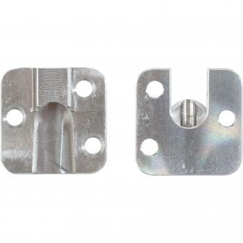 Poteau Fixation Invisible Wovar 30x30 mm