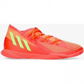 Zapatillas de fútbol adidas Predator Edge 3 rojas para infantes