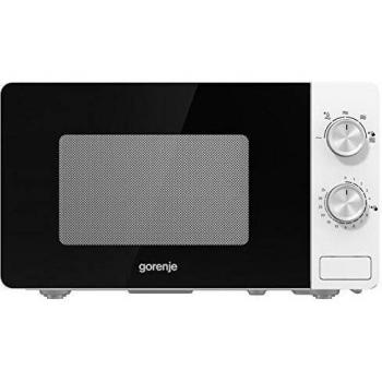 Solo‑Mikrowelle Gorenje MO20E1W – Weißes Edelstahlsystem