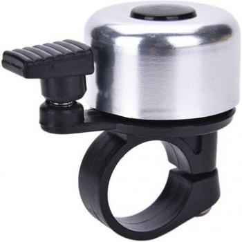Multifarbige Aluminium-Ringglocke für Radfahren – sicher und laut