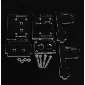 Multifunktionale Acryl Halterung für Raspberry Pi Kamera