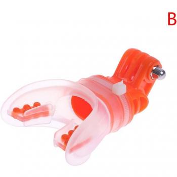 Mouth Mount for Surfing Cameras