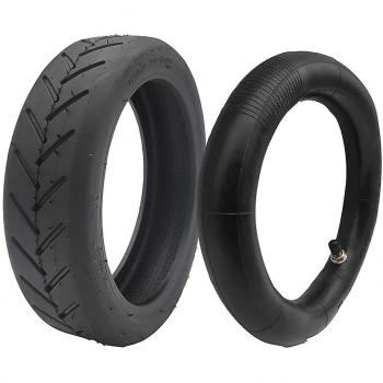 Pneu robuste et chambre à air noire pour scooter 1S Pro Wispeed T855/T850