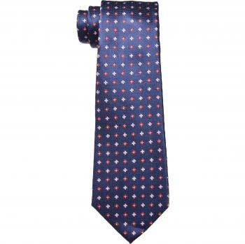 Yorker Signature Navy-Red Formal Tie