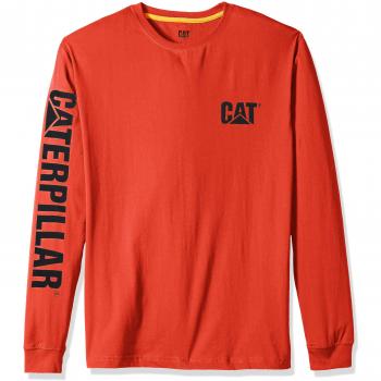 Logo Wave Long Sleeve T‑Shirt