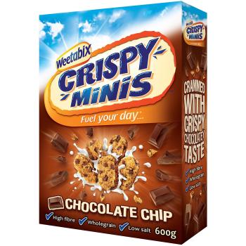 High Fiber Chocolate Chip Minis