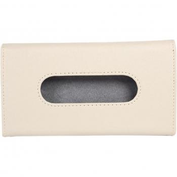 Accessoire intérieur de voiture en tissu et cuir