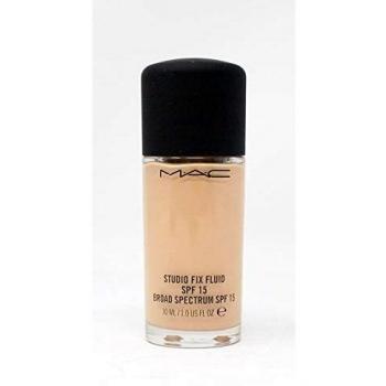 MAC Studio Fix Fluid N5 – Neutral‑SPF 15 Grundierung