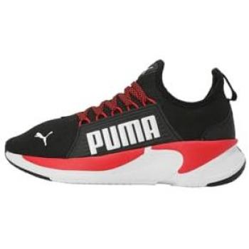 Puma Softride Premier Slip On, Scarpe Bambino Rosso/Nero