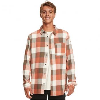 Quiksilver Long-Sleeved Shirt with Motherfly Pattern