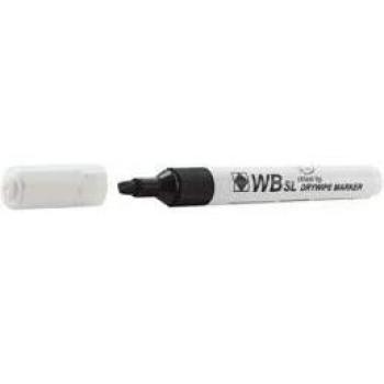 ValueX Whiteboard Marker Chisel Tip 2-5mm Line Black Pack 10