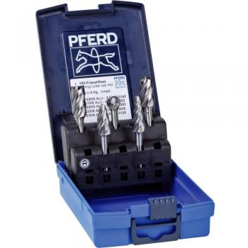 PFERD Hartmetall Frässtift Set für Alu/NE-Metalle 5-tlg. Ø 12mm Schaft-Ø 6mm