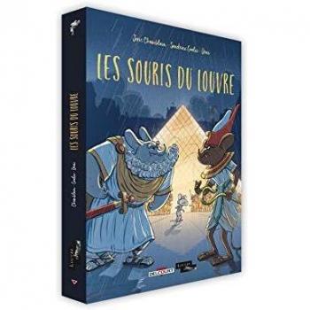 Les souris du louvre tomes 1 2