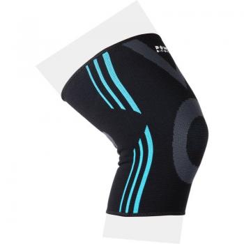 Genouillère de soutien EVO Power System, bleu, M