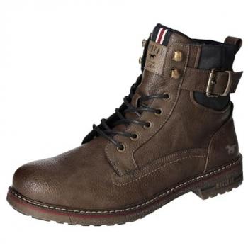 Botas Mustang Casuais Masculinas (Baixo)