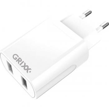 Estabilizador Dual USB para Dispositivos Móviles