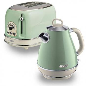 Ariete ARPK2 Vintage Kettle and Toaster Duo