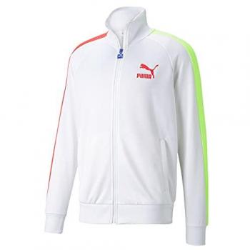 Veste Puma Homme T7 Blanche
