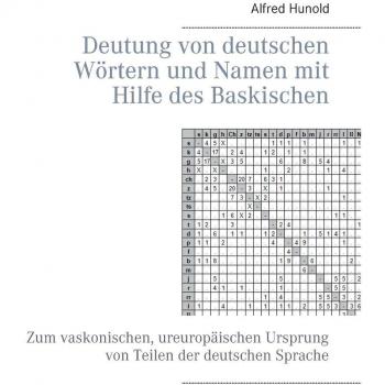 Deutung von deutschen Wörtern und Namen mit Hilfe des Baskischen: Zum vaskonischen, ureuropäischen Ursprung von Teilen der deutschen Sprache