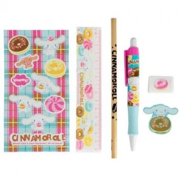 Colección Cinnamoroll: Set de 6 artículos multicolor