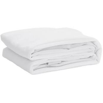Matelas Soin & Protection 90x190 cm – Blanc, support ferme et moelleux